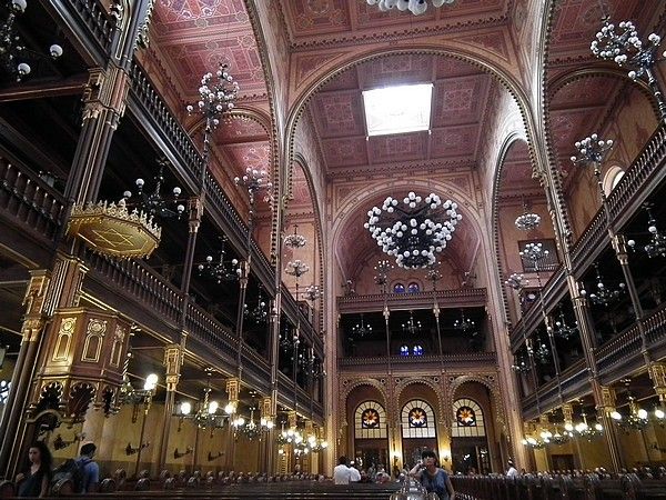 Tour d'Europe - Budapest