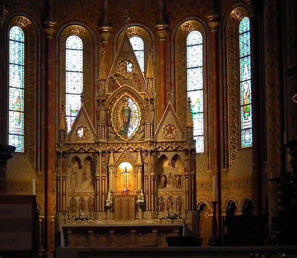 Tour d'Europe - Budapest