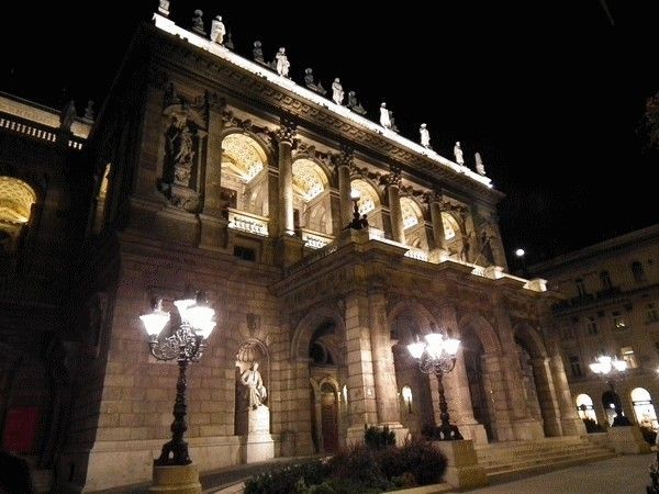 Tour d'Europe - Budapest