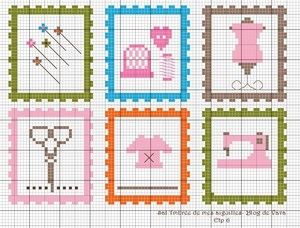 Sal Timbrée de mes aiguilles - étape 6