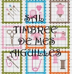 Sal Timbrée de mes aiguilles - dernière étape