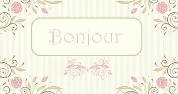 Lettres de la Forêt - Broderie Finie