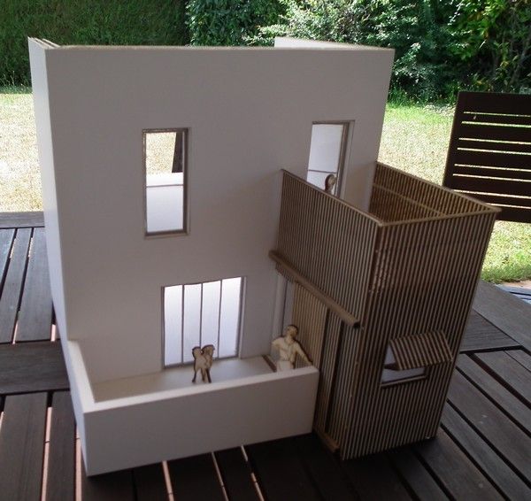 Quand l'Atelier Valéryan qui se prendre pour un archi ...