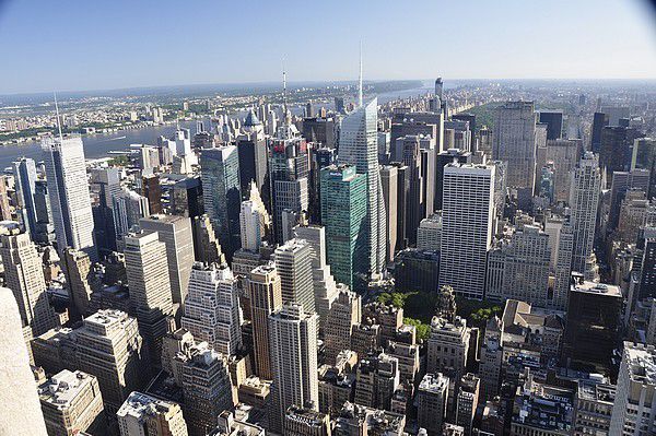 New-York - 3 .... gratte-ciels à gogo !