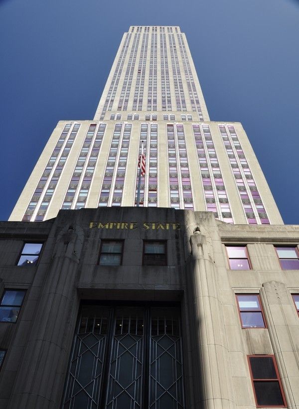 New-York - 3 .... gratte-ciels à gogo !