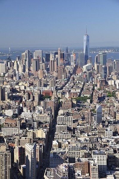 New-York - 3 .... gratte-ciels à gogo !