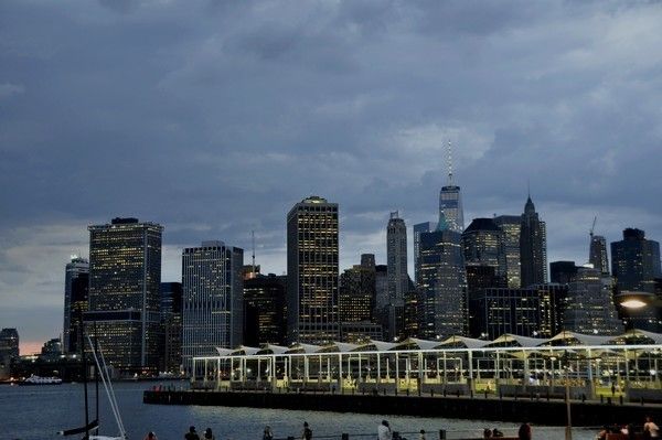 New-York - 3 .... tutti fruti !