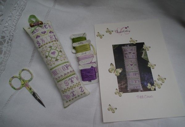 Petit coeur - Tournicoton 2 et fin !!!