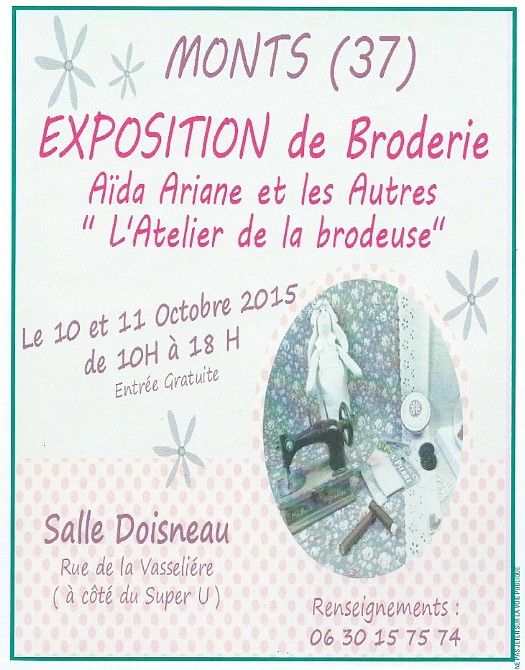Agenda, nouvelle date en urgence et infos-expo