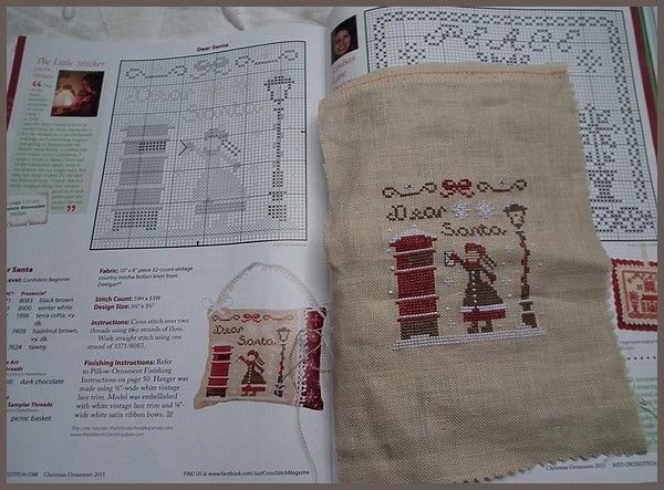 Dear Santa.... et tuto pour cadre à insert