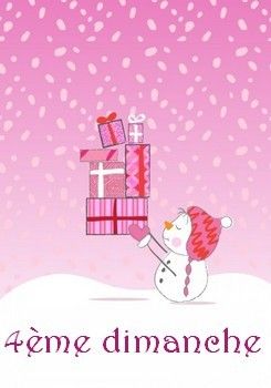 Echange de l'Avent Allégé, semaine 4