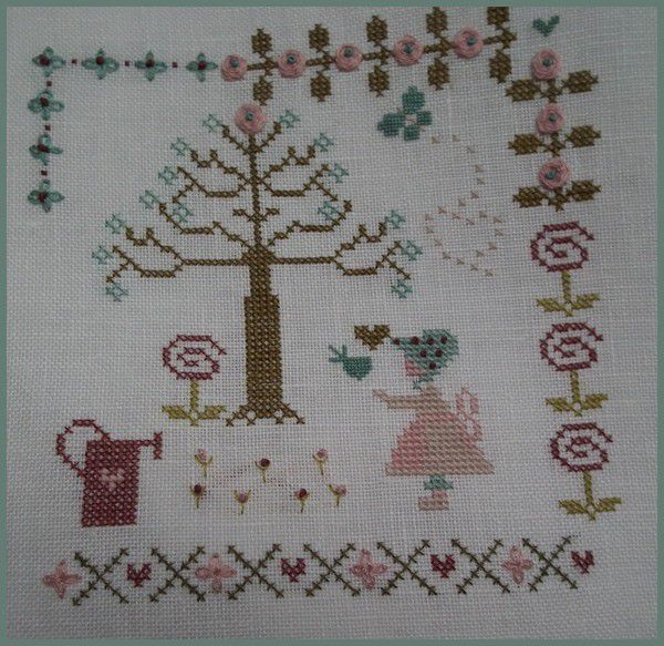 C Mon Mode - Secret - c'est brodé