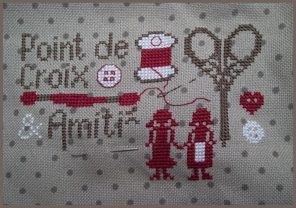 Point de Croix et Amitié - Jardin Privé - 1