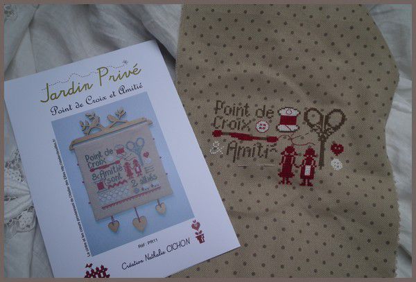 Point de Croix et Amitié - Jardin Privé - 1