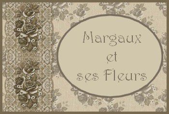Margaux et ses fleurs, bouquet d'avril
