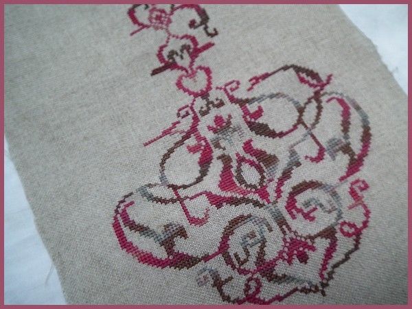 Bouquet Baroque - Petit point Compté - 3