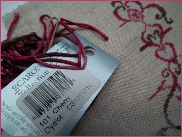 Bouquet Baroque - Petit point Compté - 3