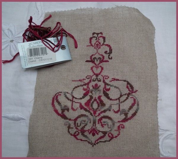 Bouquet Baroque - Petit point Compté - 3