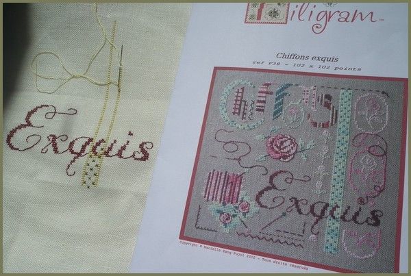 Chiffons exquis - Filigram - 1