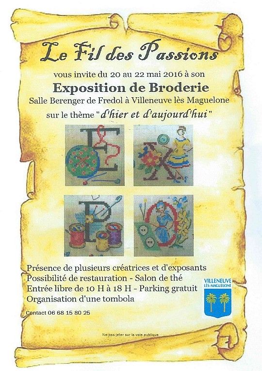 Des infos sur un salon dont j'ai oublié de parler