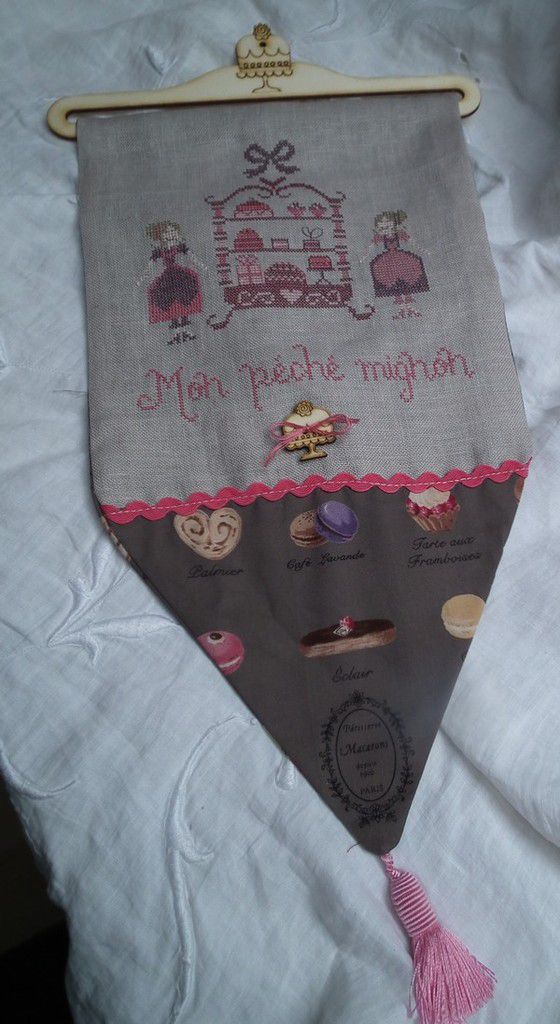 Mon péché mignon - C mon monde - finition et tuto