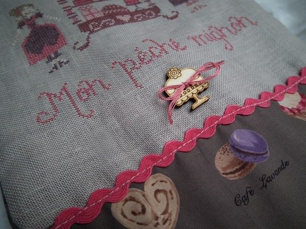 Mon péché mignon - C mon monde - finition et tuto