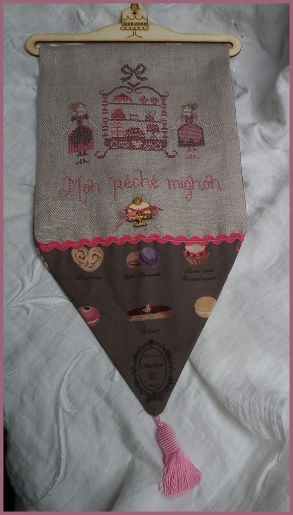 Mon péché mignon - C mon monde - finition et tuto