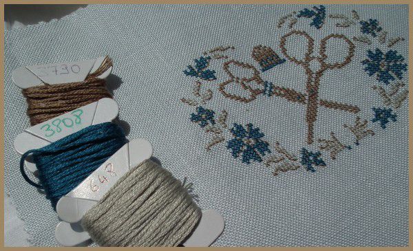 Broderie pour la journée de l'Amitié