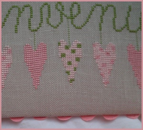 Bienvenue - Mme Chantilly - Finition