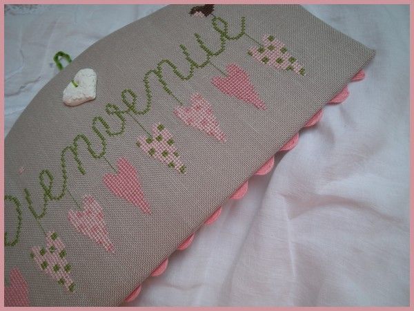 Bienvenue - Mme Chantilly - Finition