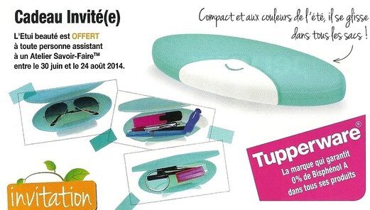 Cadeau Invités Juillet - Août 2014