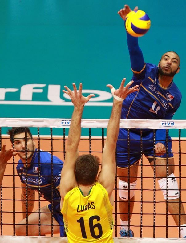 [Ven 17 Juil] Volley (World League, Finale 6) France / EtatsUnis, à suivre en direct à 19h05