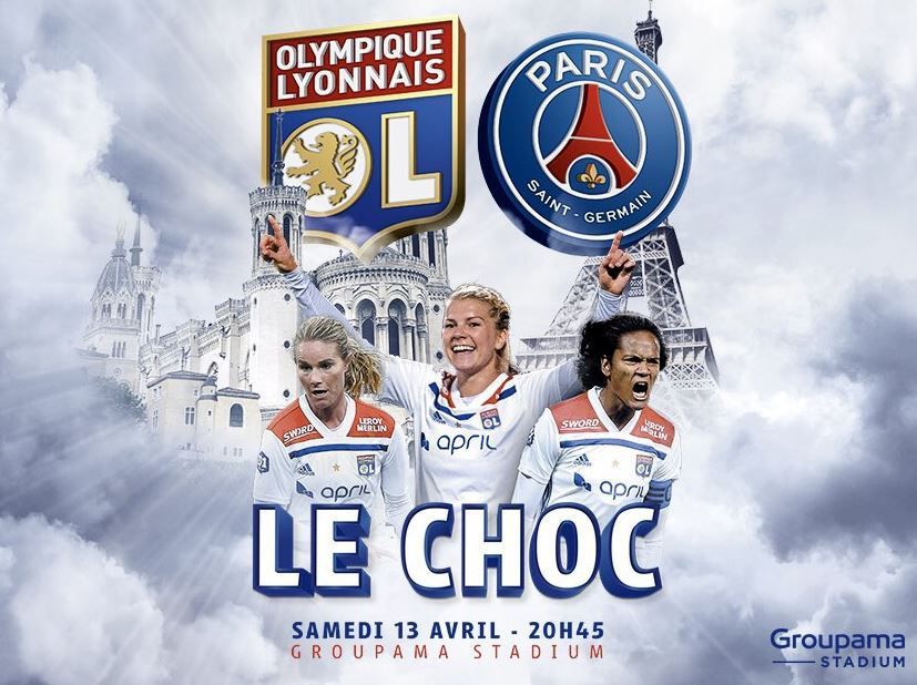 Foot] Le Choc de D1 Féminine, Lyon / Paris SG à suivre ce samedi sur Canal  Plus ! - Sport TV