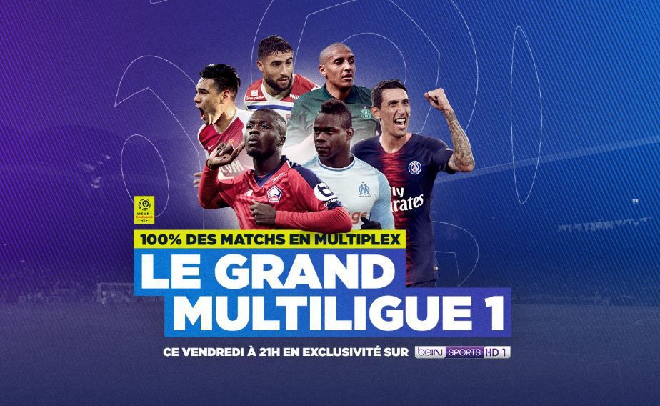 Foot] Le Multiplex de la 38ème Journée de Ligue 1 ce vendredi sur BeIN  SPORTS et Canal Plus ! - Sport TV
