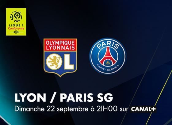 Foot Ligue 1 Lyon Paris Sg En Direct Ce Dimanche Sur Canal Plus