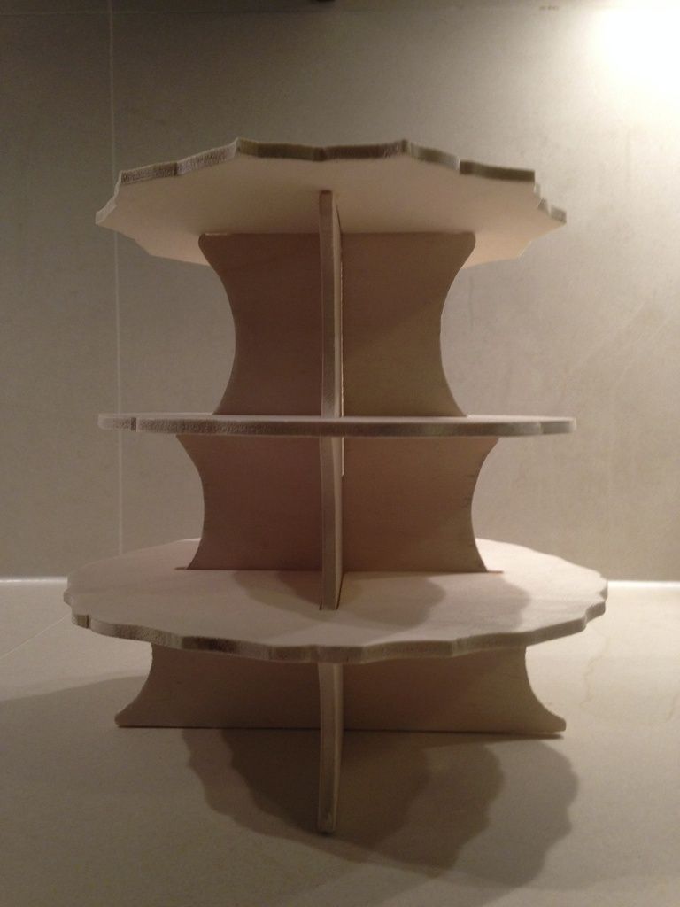 Objet brut à décorer