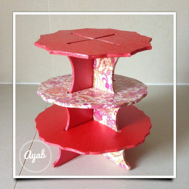 Présentoir à cupcakes