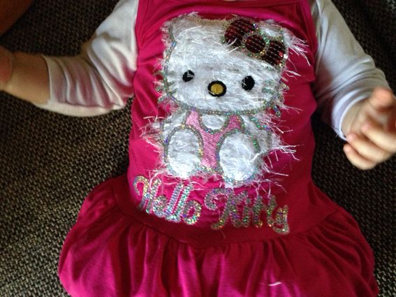 Mode bébé : la robe Hello Kitty