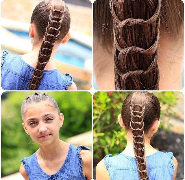 Tuto coiffure