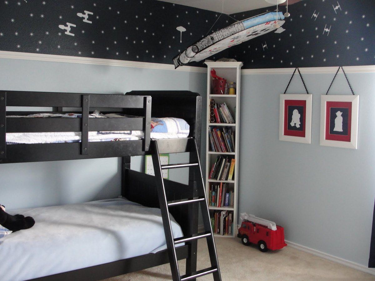 déco chambre star wars