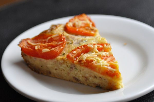 Quiche sans pâte au thon et à la tomate - Blog cuisine avec du chocolat ou  Thermomix mais pas que