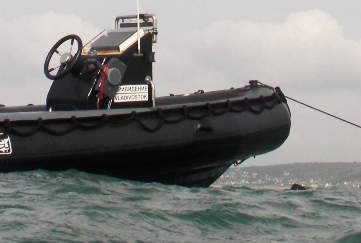bateau ayant localisé le vendémiaire