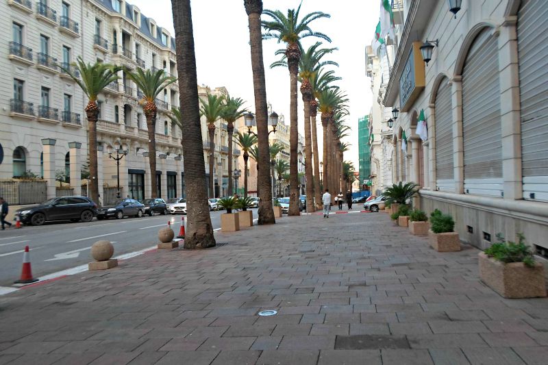 Oran, Algeria cityscapes 