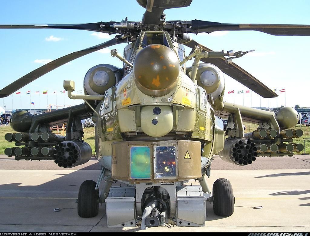Russia to supply 40 Mi-28 attack helicopters to Algeria – Interfax