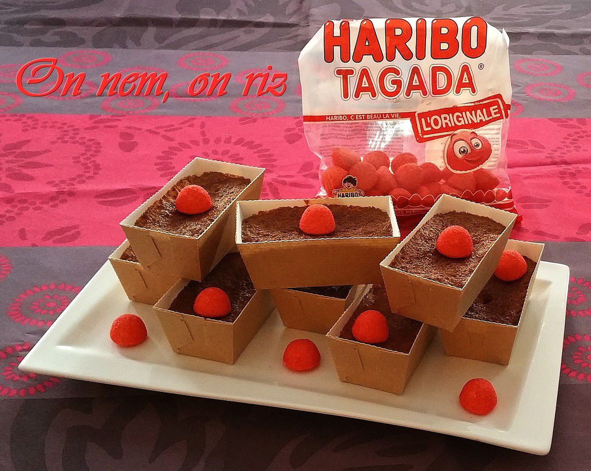 Mini-cakes Tagada
