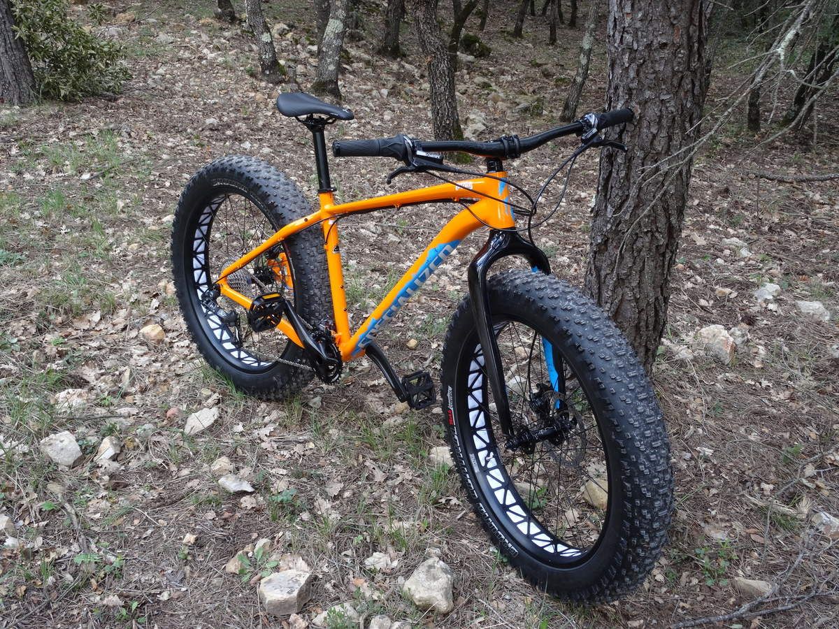 fat bike - VTT a 2