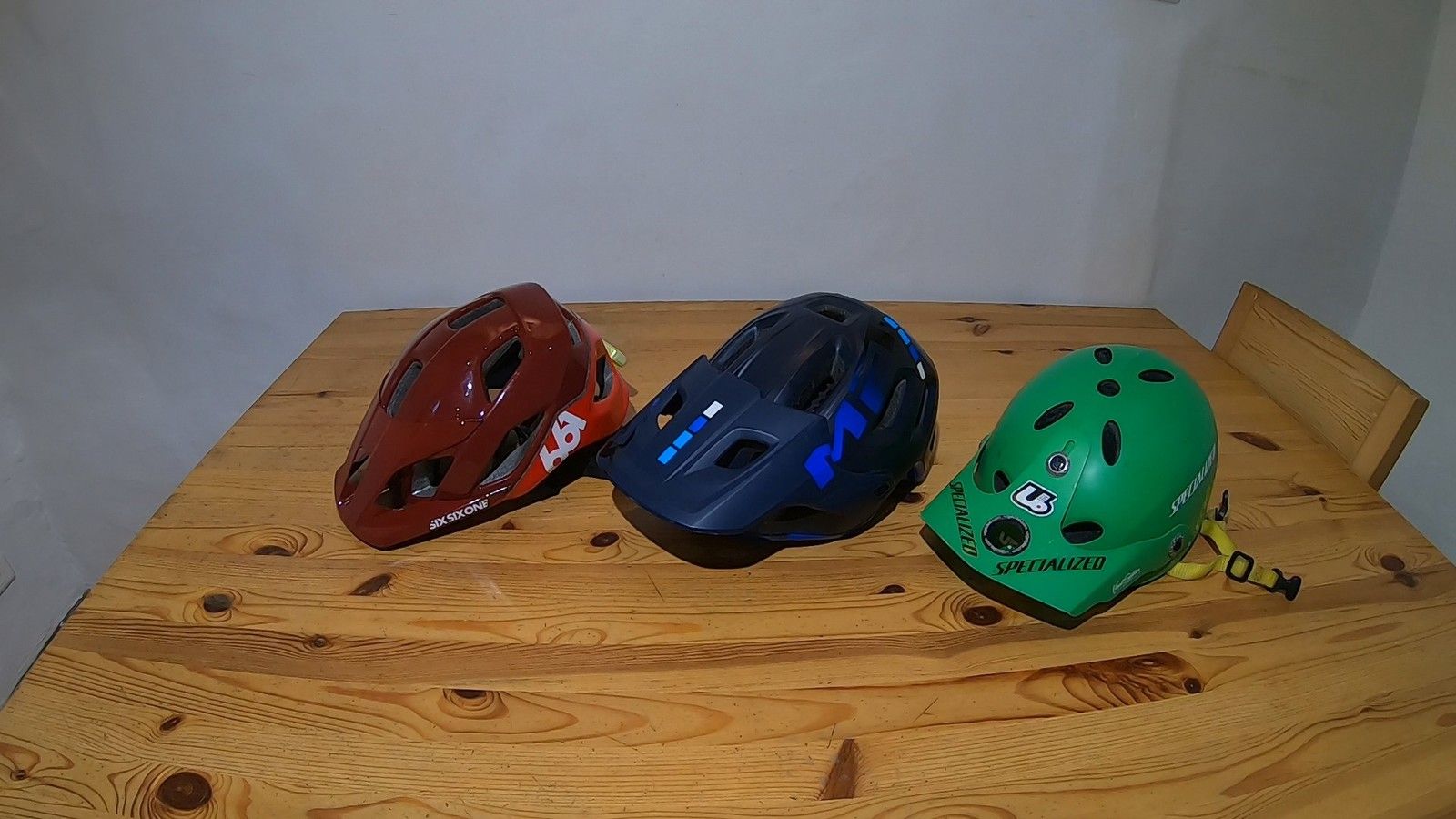 TEST CASQUE enduro jet Urge all-in VS Met roam mips VS 661 EVO AM. - VTT a 2