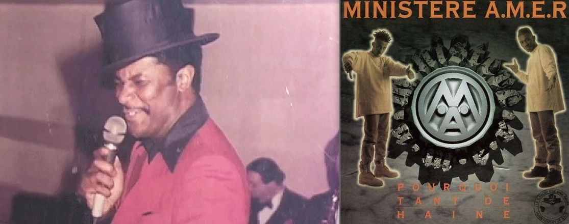 Melvin Bliss Synthetic substitution / Ministère AMER Damnés (#Beaucoupdegenssontsouspressionlesapaiserestmamission)