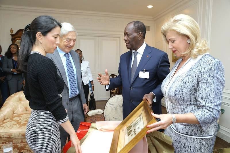 Soros au-dessus et Soro en-dessous, tel est Ouattara
