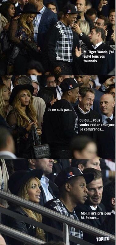 Béyonce Jay Z Sarkozy Beckham